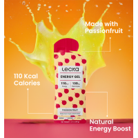 LECKA - Energy Gel - Passion Fruit